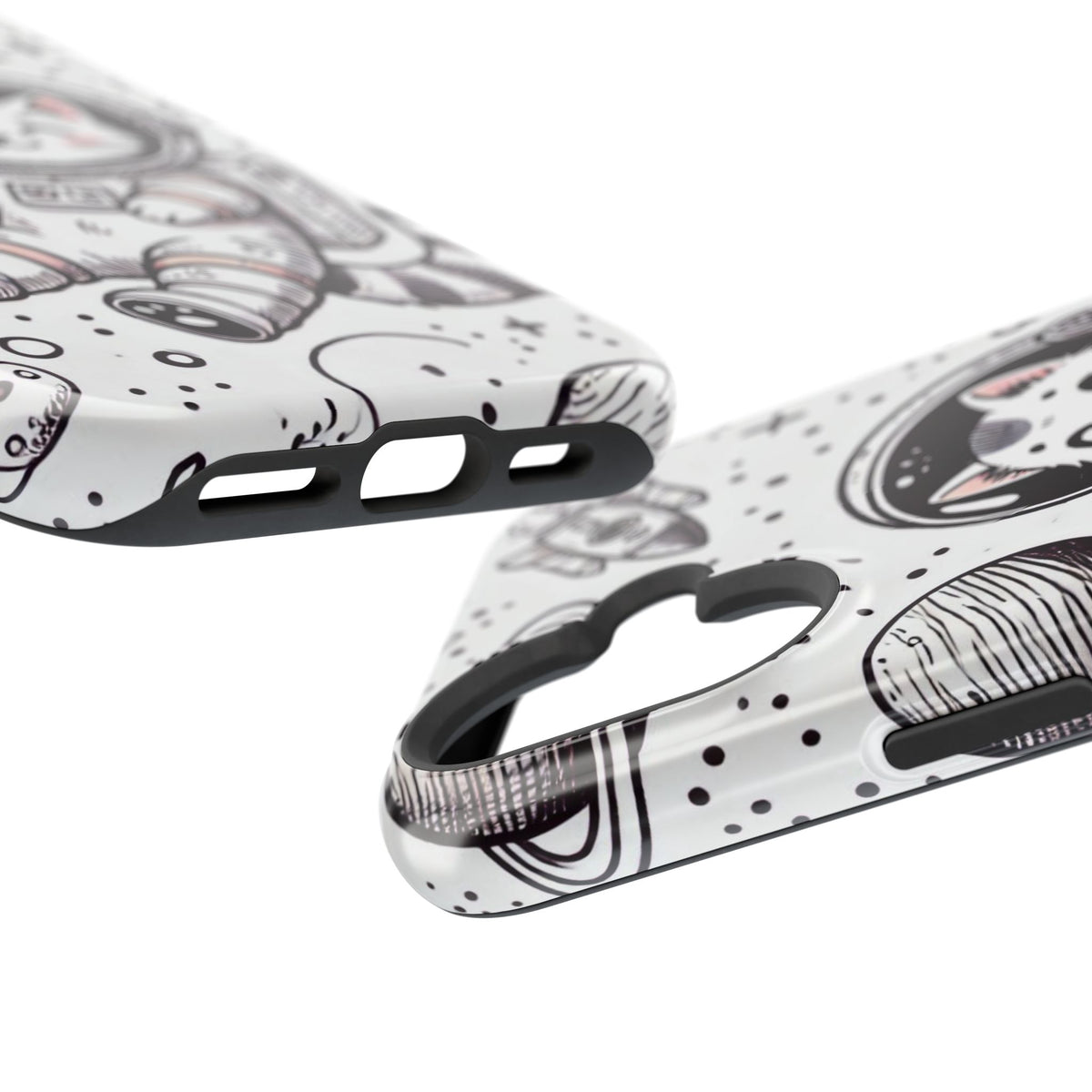 In Space Impact-Resistant Case