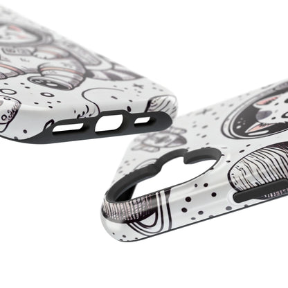 In Space Impact-Resistant Case