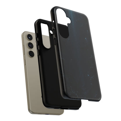 Dark Sea Trench Tough Phone Case — Protective Stylish iPhone Cover