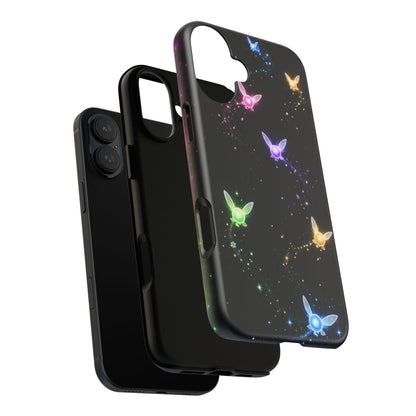 Tough Case — Glowing Fairy Butterflies Phone Case