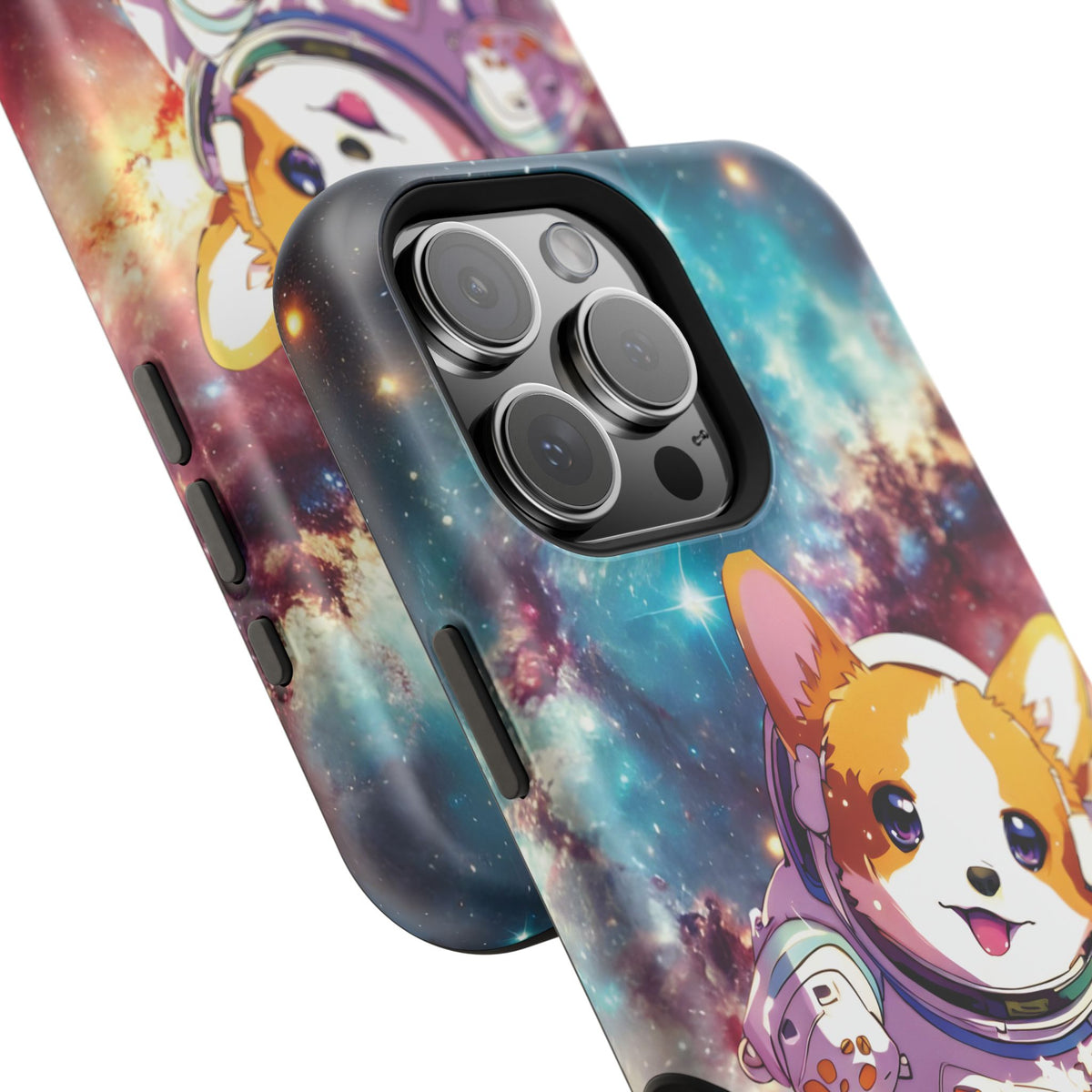 Space Corgi to the Rescue Impact-Resistant Case