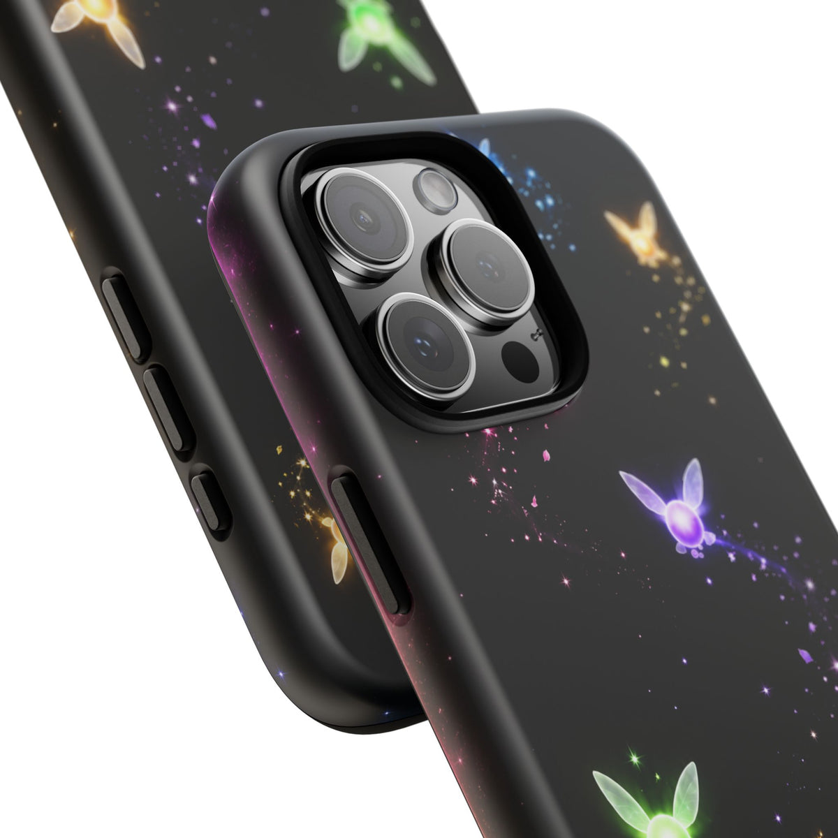 Tough Case — Glowing Fairy Butterflies Phone Case