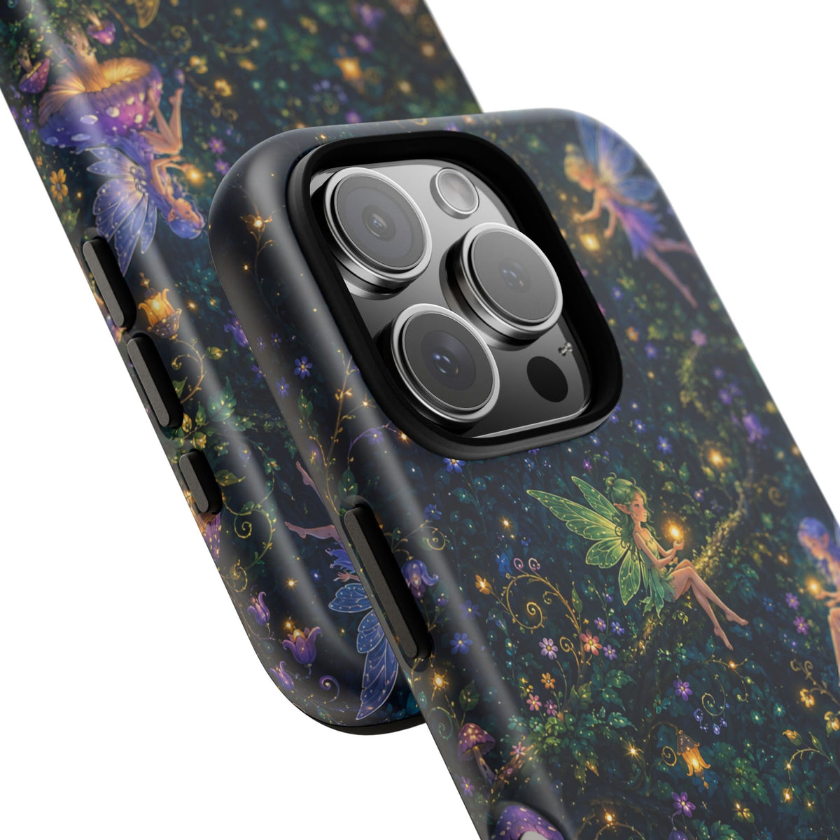 Fairy Night Tough Phone Case — Sparkling Fantasy Galaxy Protection