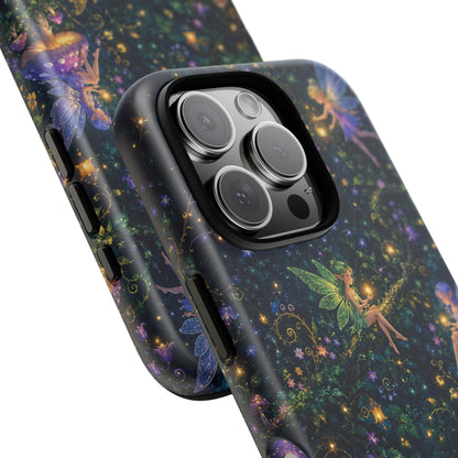 Fairy Night Tough Phone Case — Sparkling Fantasy Galaxy Protection