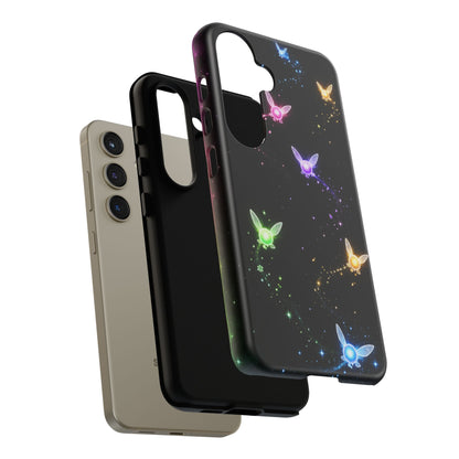 Tough Case — Glowing Fairy Butterflies Phone Case