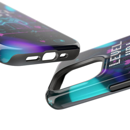 Neon  Magnetic Impact Phone Case