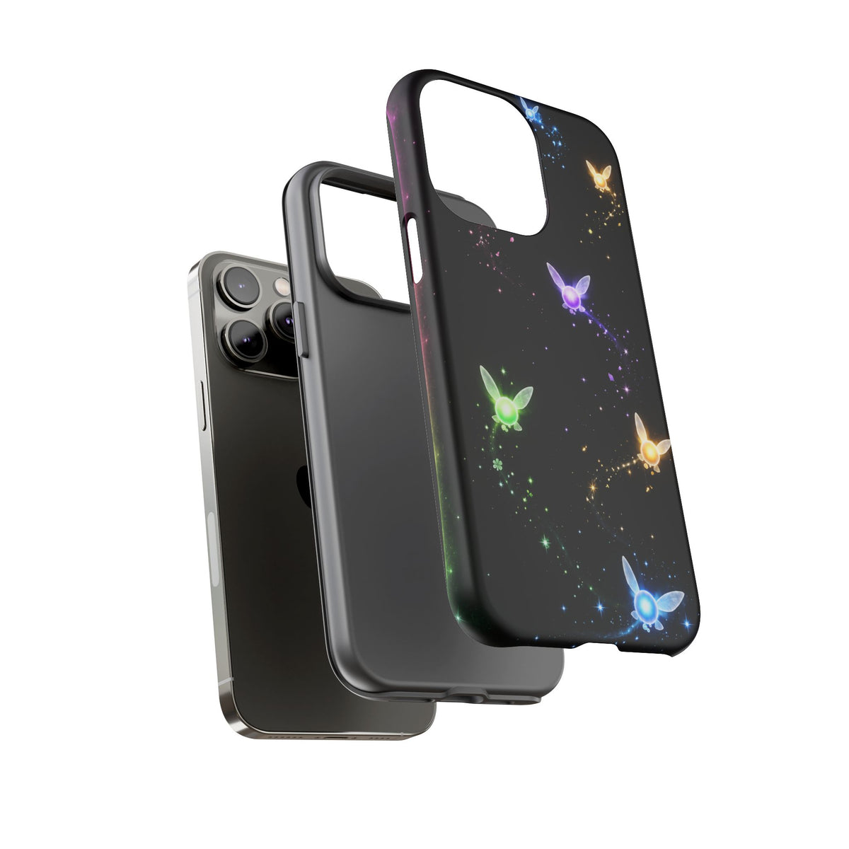 Tough Case — Glowing Fairy Butterflies Phone Case