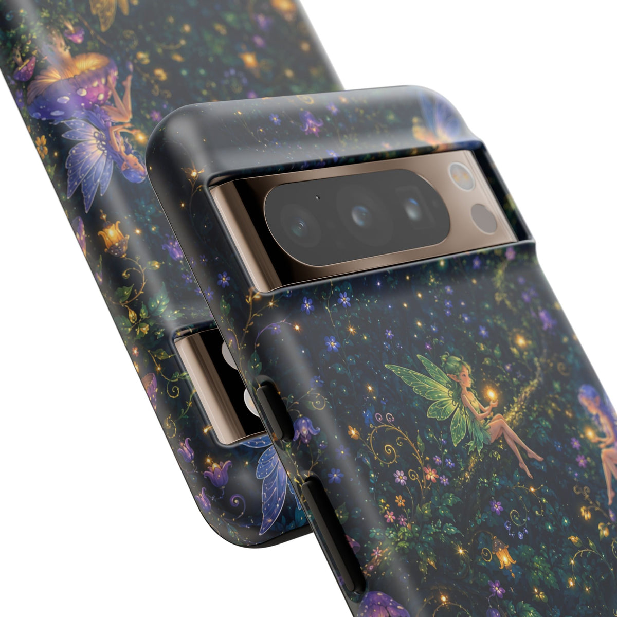 Fairy Night Tough Phone Case — Sparkling Fantasy Galaxy Protection