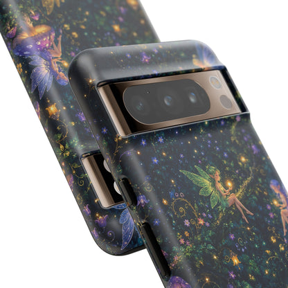 Fairy Night Tough Phone Case — Sparkling Fantasy Galaxy Protection