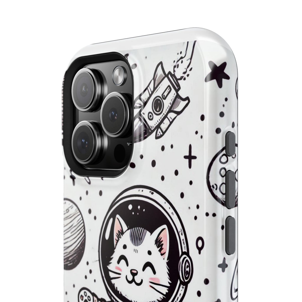 In Space Impact-Resistant Case
