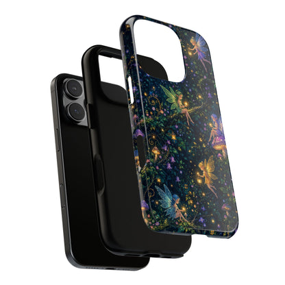 Fairy Night Tough Phone Case — Sparkling Fantasy Galaxy Protection