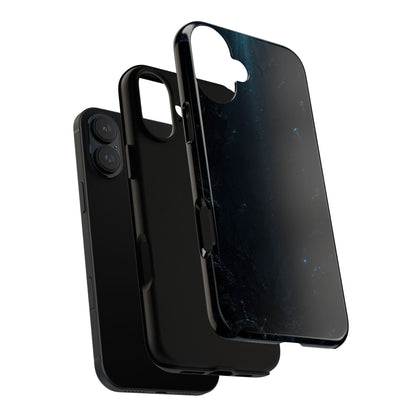 Dark Sea Trench Tough Phone Case — Protective Stylish iPhone Cover
