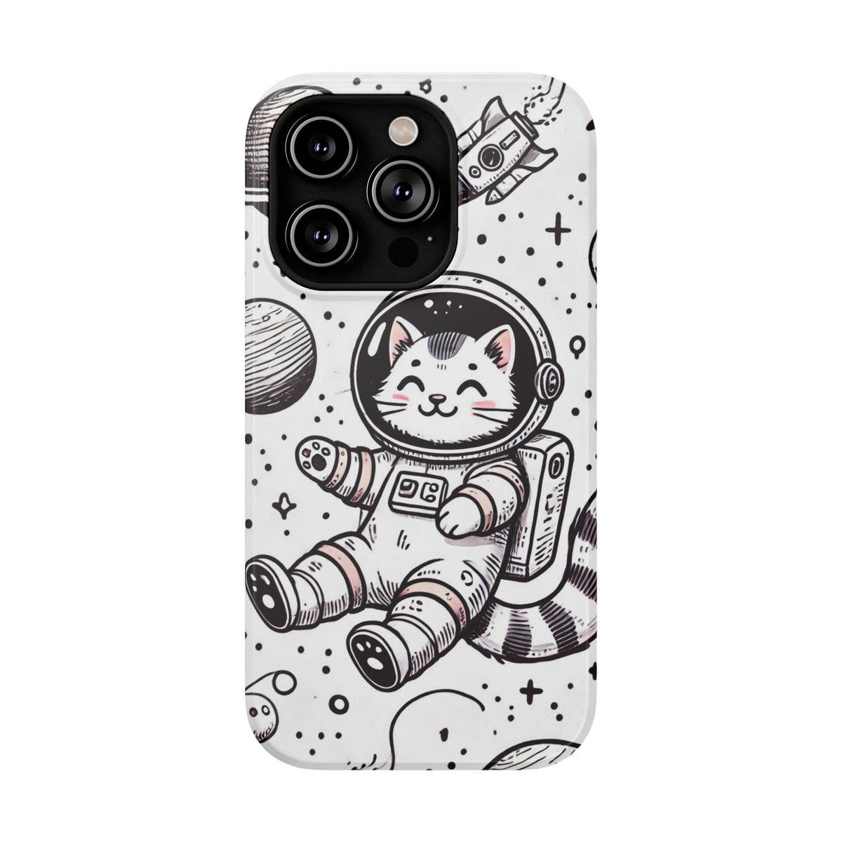 In Space Impact-Resistant Case