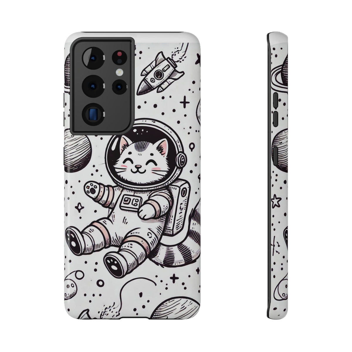 In Space Impact-Resistant Case
