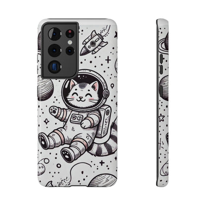 In Space Impact-Resistant Case