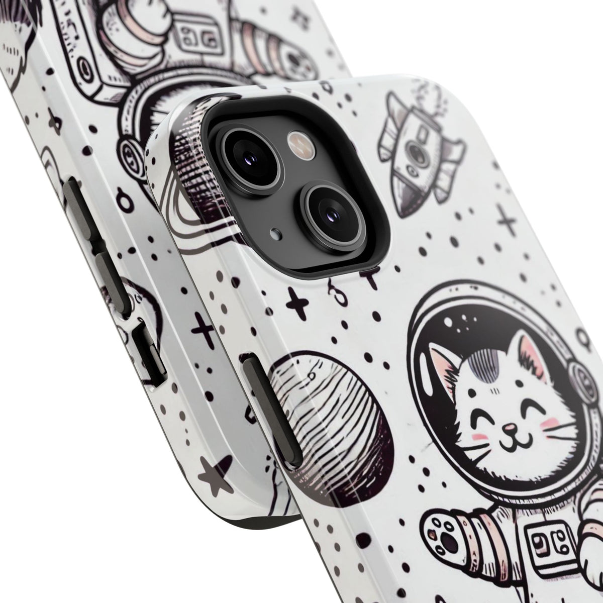In Space Impact-Resistant Case
