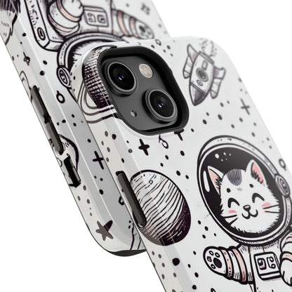In Space Impact-Resistant Case