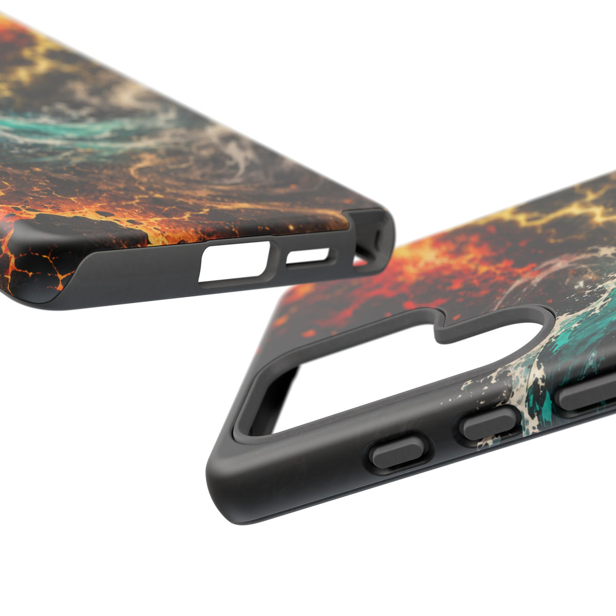 Elemental Cosmic Storm Tough Phone Case — Protective Case