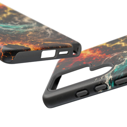 Elemental Cosmic Storm Tough Phone Case — Protective Case