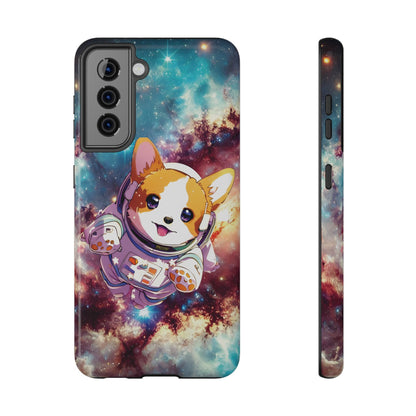 Space Corgi to the Rescue Impact-Resistant Case