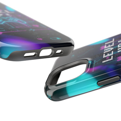 Neon  Magnetic Impact Phone Case