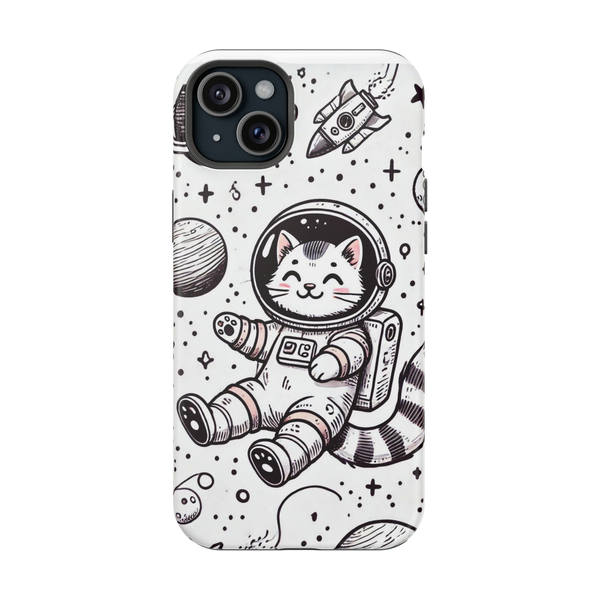 In Space Impact-Resistant Case