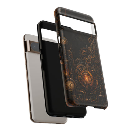 Steampunk Gear Wing Phone Case