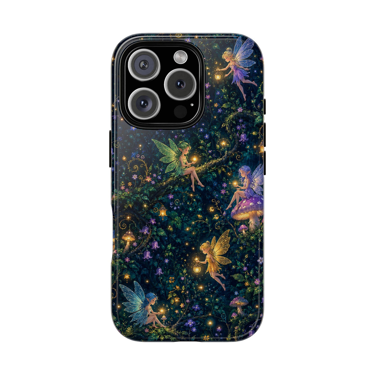 Fairy Night Tough Phone Case — Sparkling Fantasy Galaxy Protection