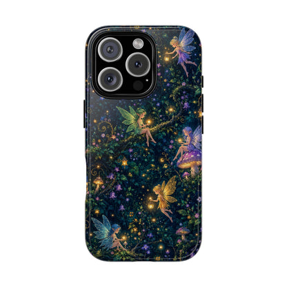 Fairy Night Tough Phone Case — Sparkling Fantasy Galaxy Protection
