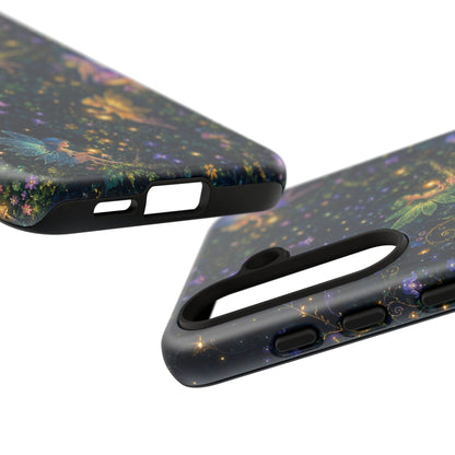 Fairy Night Tough Phone Case — Sparkling Fantasy Galaxy Protection