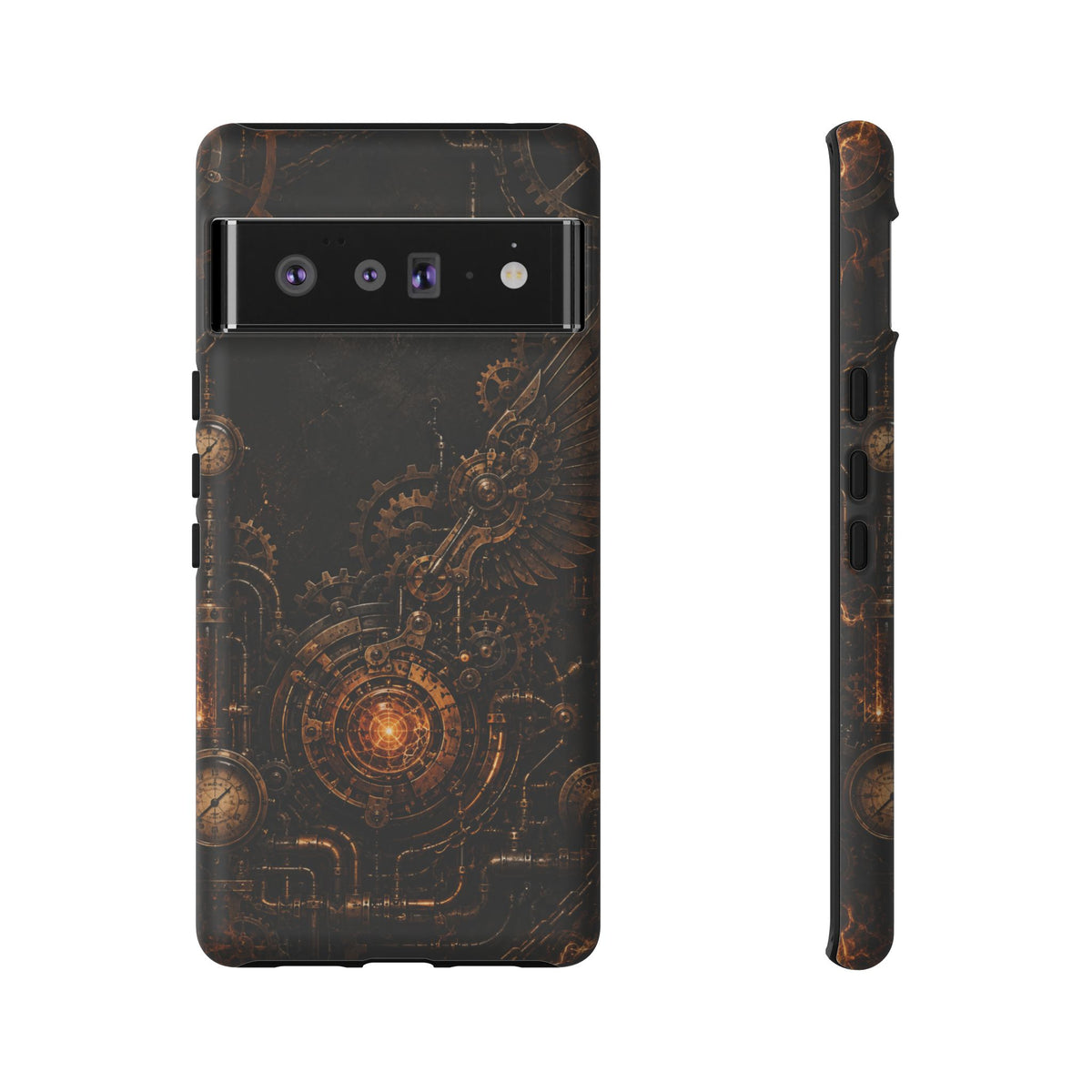 Steampunk Gear Wing Phone Case