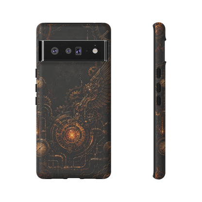 Steampunk Gear Wing Phone Case