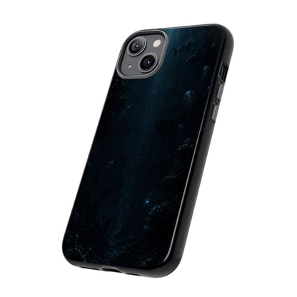 Dark Sea Trench Tough Phone Case — Protective Stylish iPhone Cover