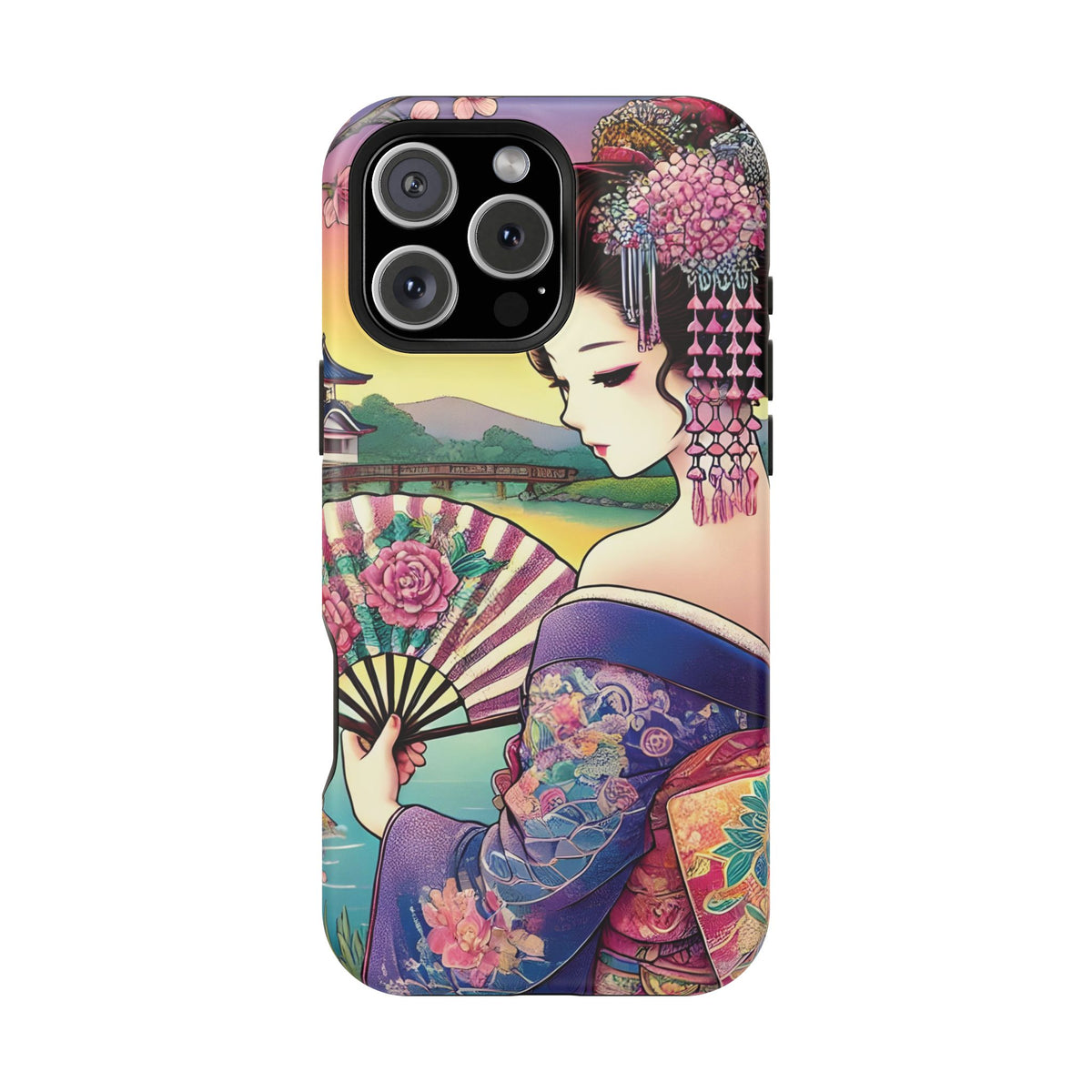 Geisha  Impact-Resistant Case
