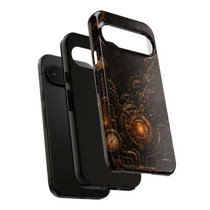 Steampunk Gear Wing Phone Case