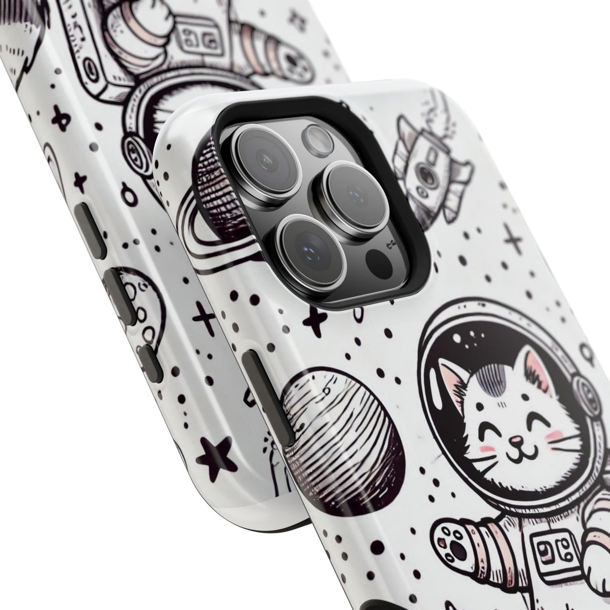 In Space Impact-Resistant Case