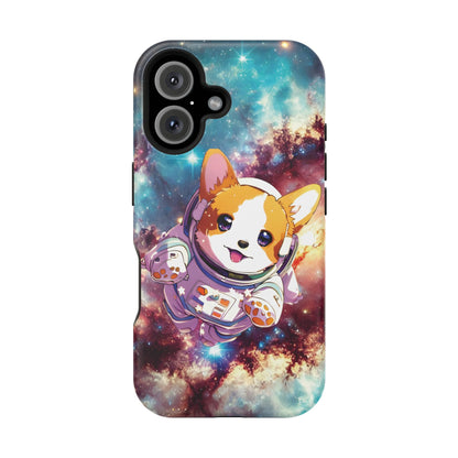Space Corgi to the Rescue Impact-Resistant Case
