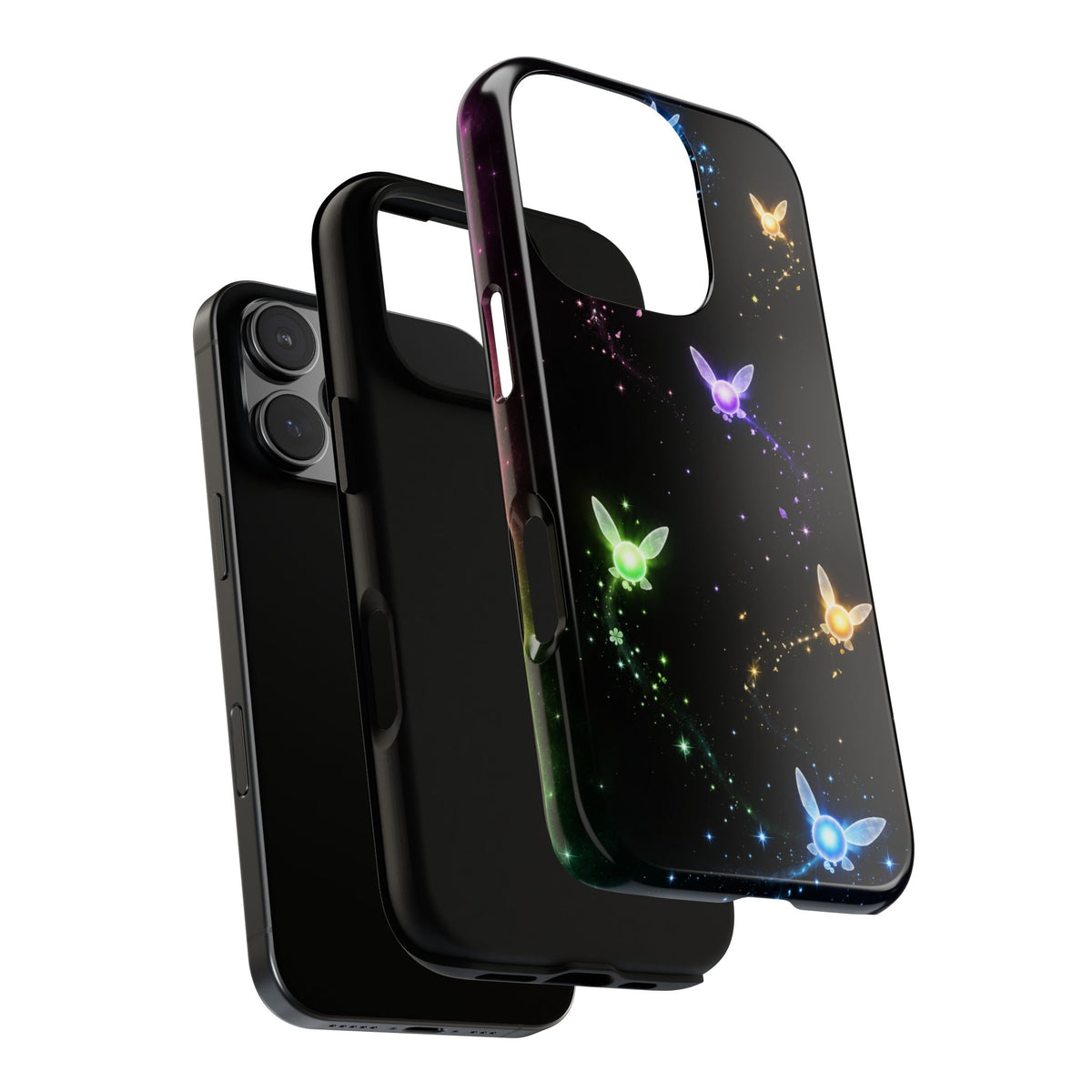 Tough Case — Glowing Fairy Butterflies Phone Case