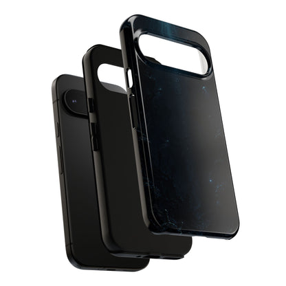 Dark Sea Trench Tough Phone Case — Protective Stylish iPhone Cover