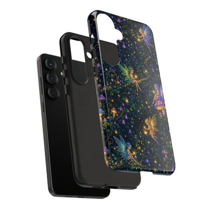 Fairy Night Tough Phone Case — Sparkling Fantasy Galaxy Protection
