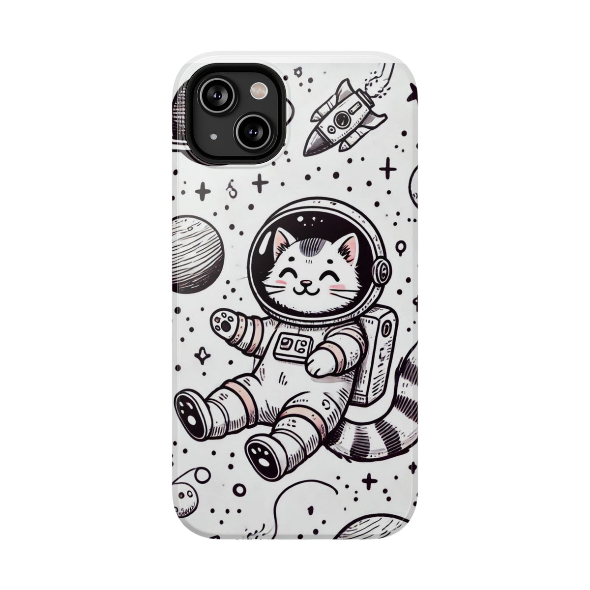 In Space Impact-Resistant Case