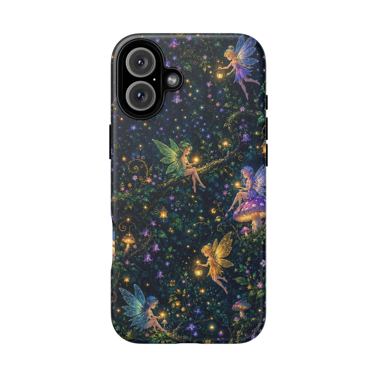 Fairy Night Tough Phone Case — Sparkling Fantasy Galaxy Protection