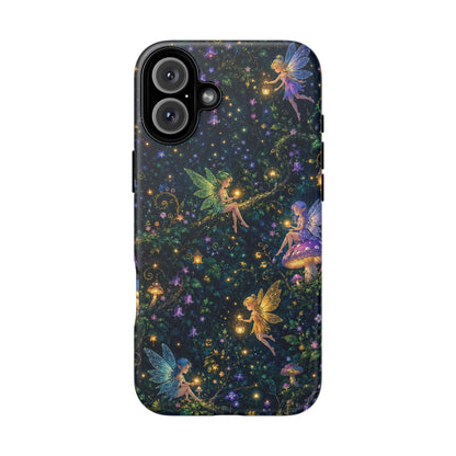 Fairy Night Tough Phone Case — Sparkling Fantasy Galaxy Protection