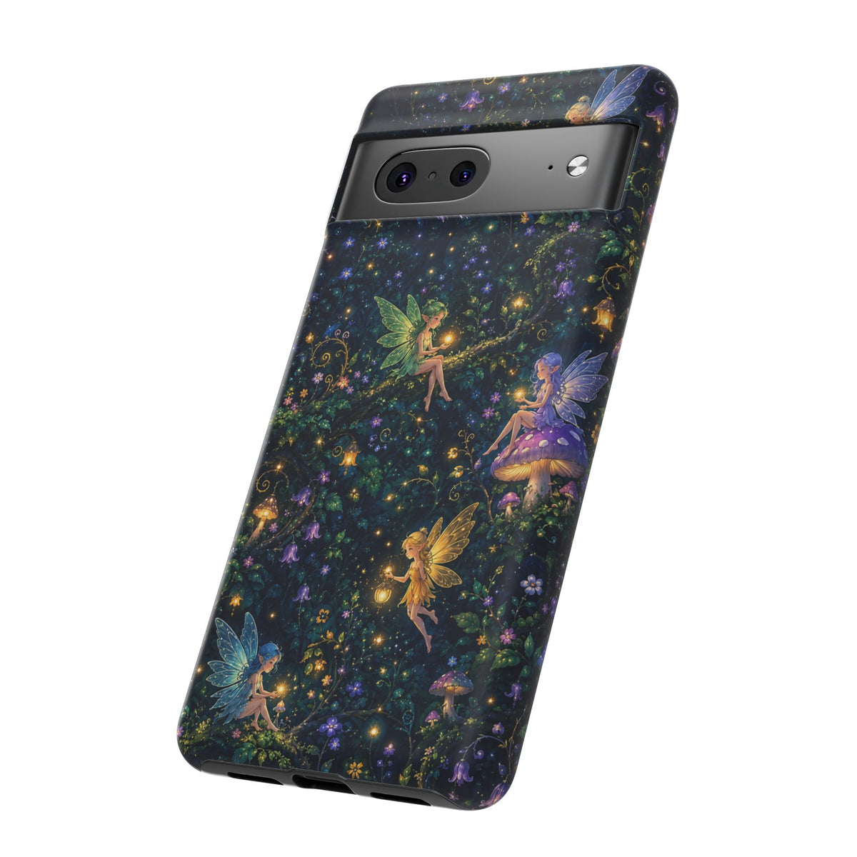 Fairy Night Tough Phone Case — Sparkling Fantasy Galaxy Protection