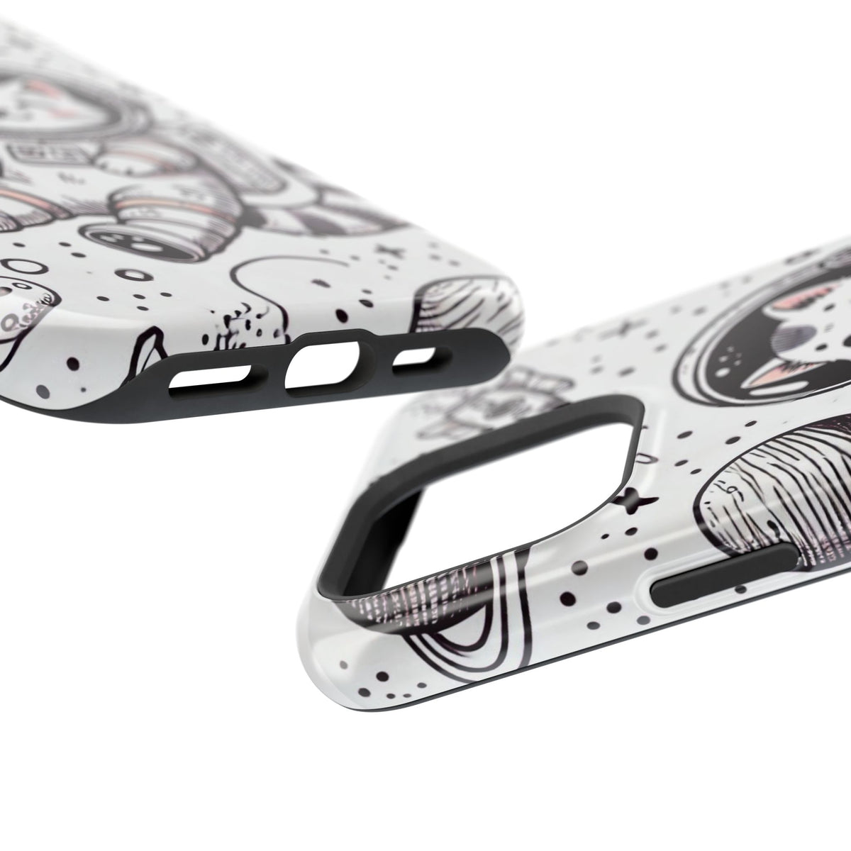 In Space Impact-Resistant Case