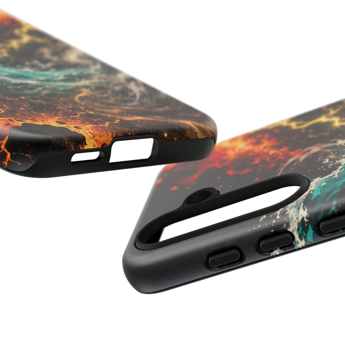 Elemental Cosmic Storm Tough Phone Case — Protective Case