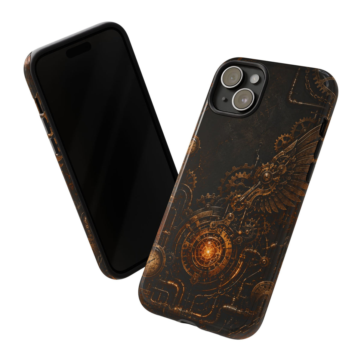 Steampunk Gear Wing Phone Case