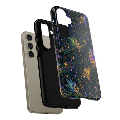 Fairy Night Tough Phone Case — Sparkling Fantasy Galaxy Protection