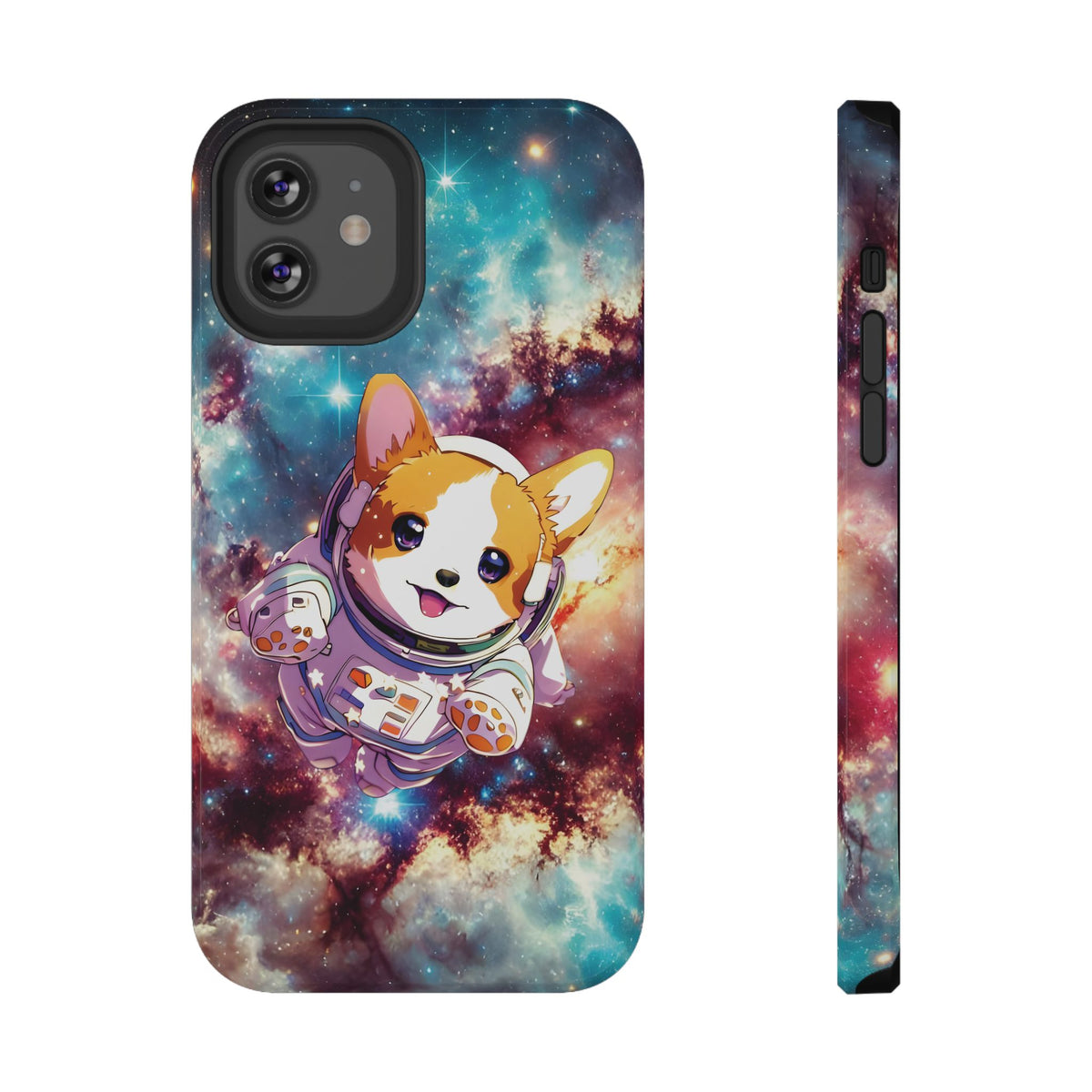 Space Corgi to the Rescue Impact-Resistant Case