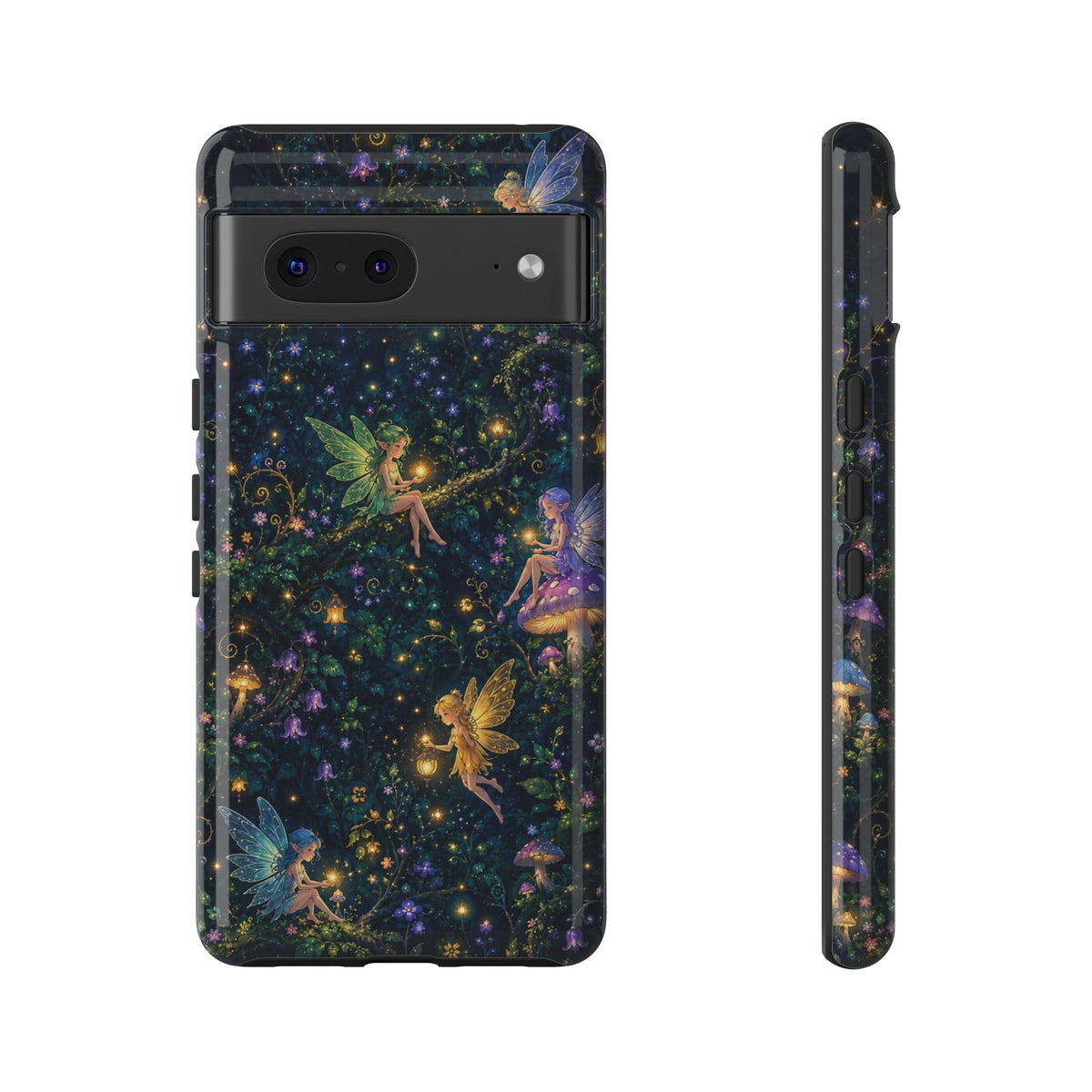 Fairy Night Tough Phone Case — Sparkling Fantasy Galaxy Protection